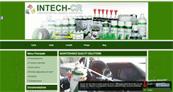 Desktop Screenshot of intech-cr.com