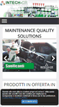 Mobile Screenshot of intech-cr.com